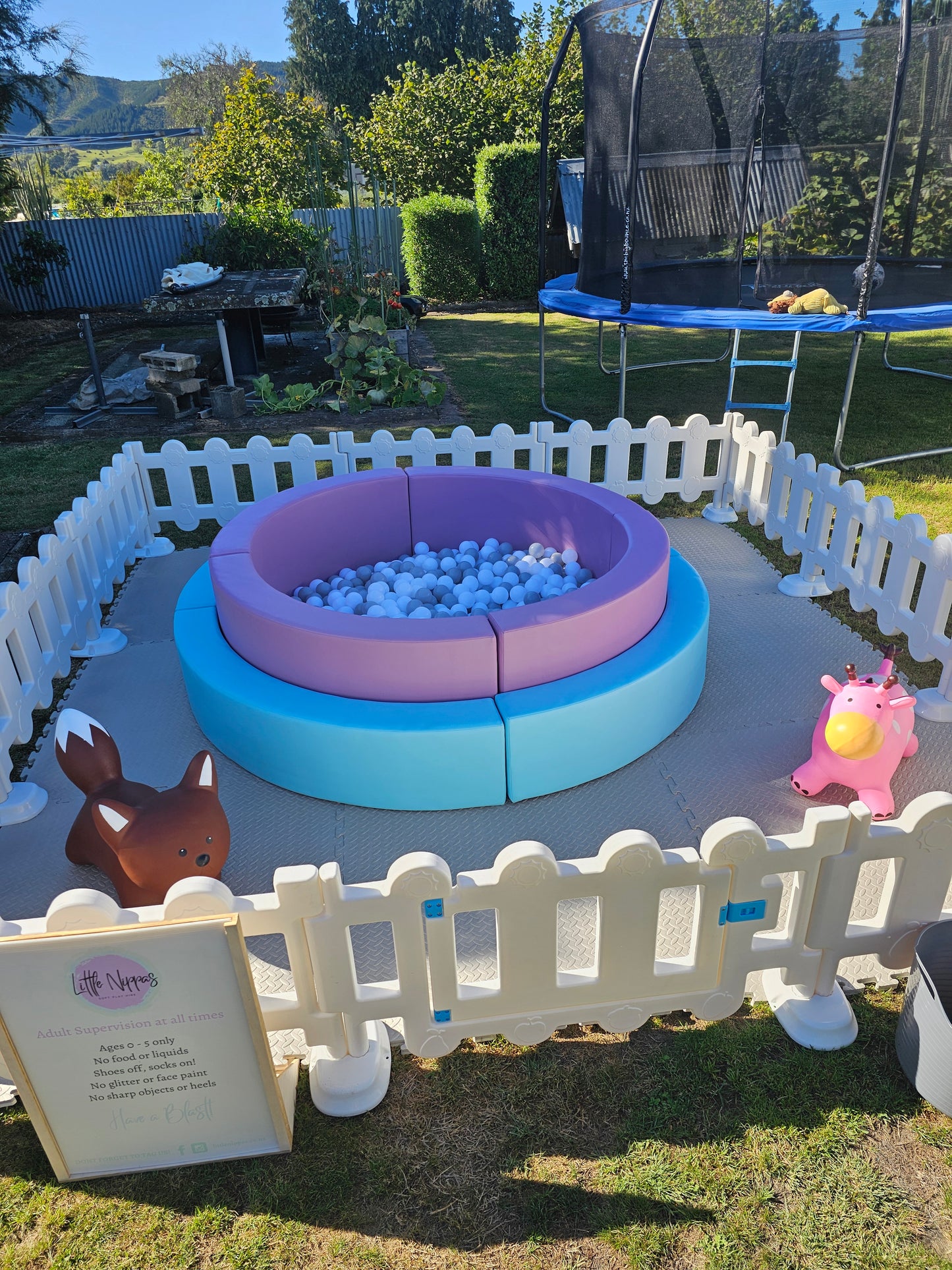Nippas Play Pit